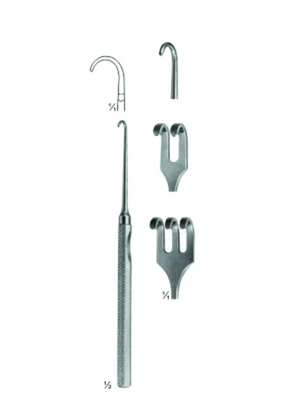 Retractors With Treangle Handle